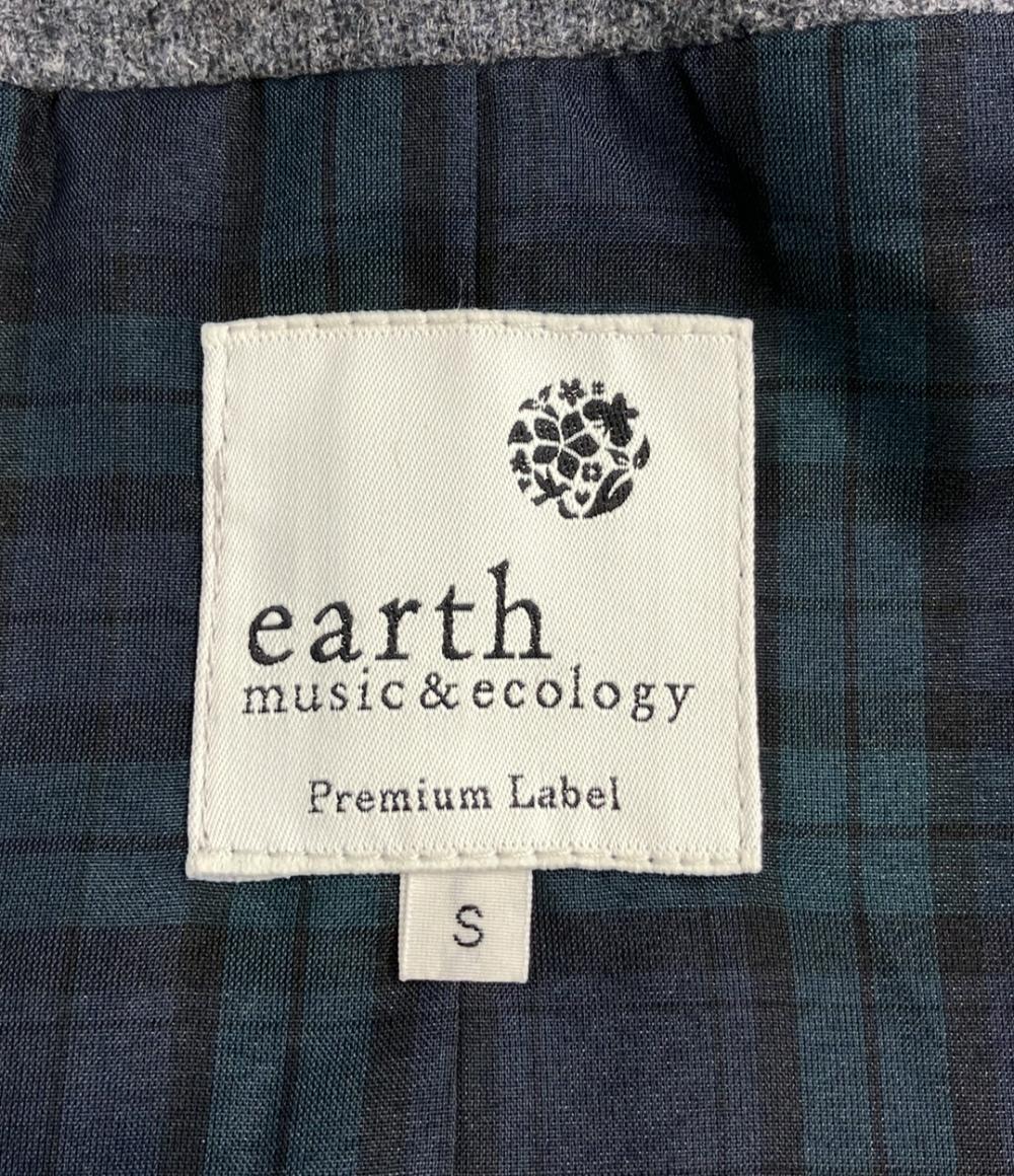 アースミュージックアンドエコロジー ファー付きピーコート レディース SIZE S (S) earth music&ecology