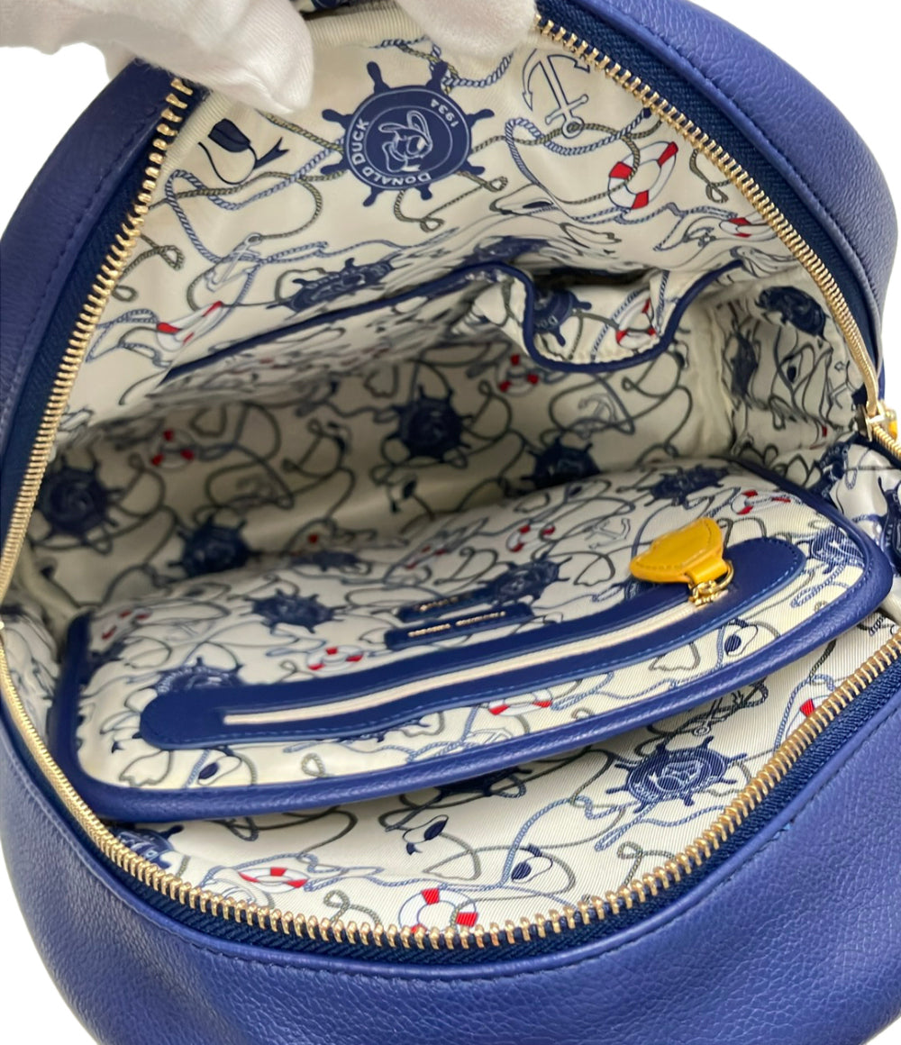 美品 Samantha Thavasa Disney リュック デイパック ドナルドダック レディース サマンサタバサ ディズニー