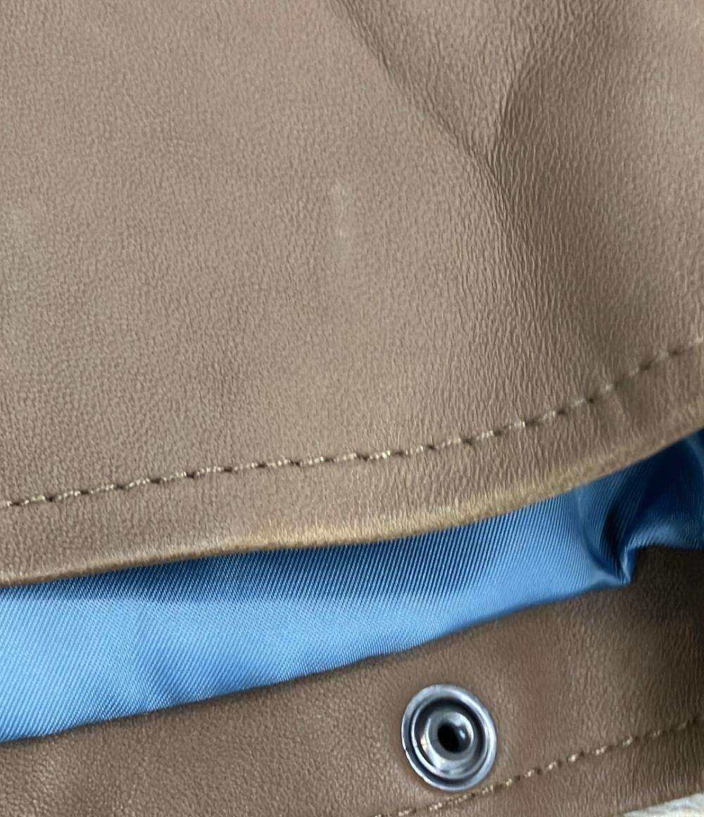 Diagram GRACE CONTINENTAL ダブルライダースジャケット ラムレザー