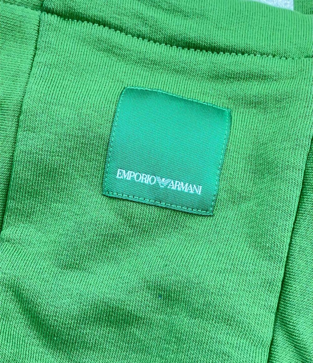 美品 エンポリオ・アルマーニ プルオーバーパーカー ヤシフォト メンズ SIZE M (M) Emporio Armani