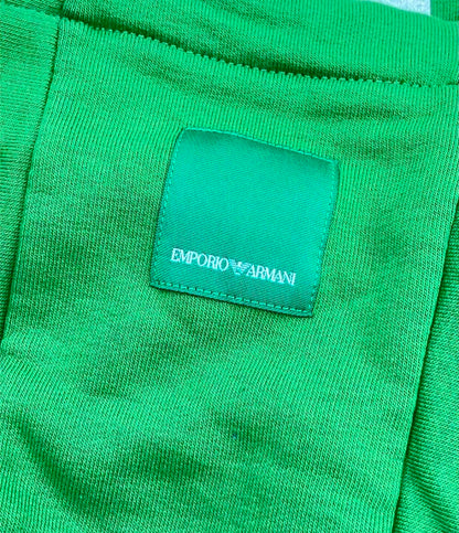 美品 エンポリオ・アルマーニ プルオーバーパーカー ヤシフォト メンズ SIZE M (M) Emporio Armani