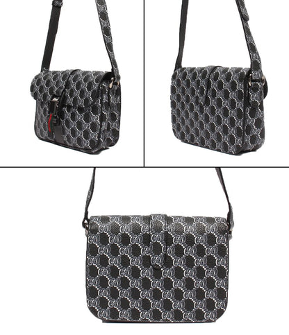 美品 GUCCI ショルダーバッグ 斜め掛け  シェリーライン GGシャドウ 800313 0416 レディース グッチ