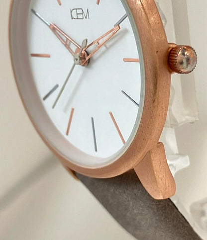 腕時計 クオーツ ホワイト レディース MEDI