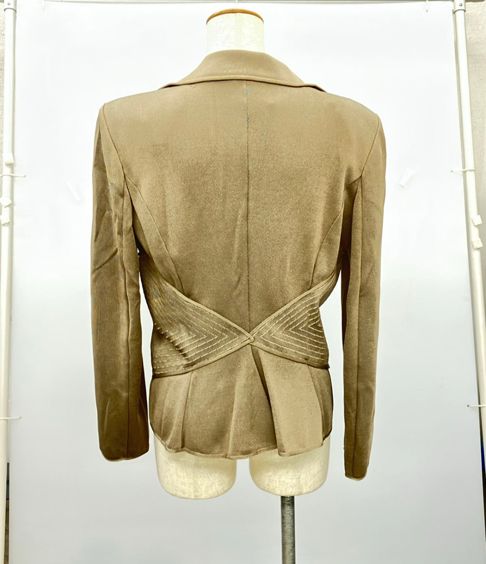 訳あり GIORGIO ARMANI テーラードジャケット BORGO21 レディース SIZE 46 (L) ジョルジオアルマーニ