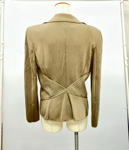 訳あり GIORGIO ARMANI テーラードジャケット BORGO21 レディース SIZE 46 (L) ジョルジオアルマーニ