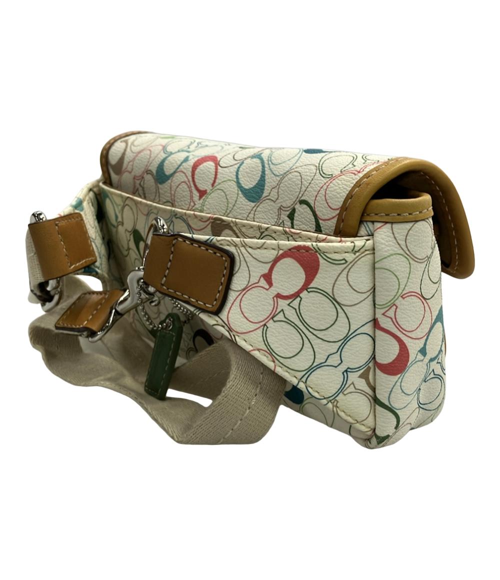 コーチ ウエストバッグ ボディバッグ シグネチャー レディース COACH