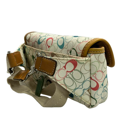 コーチ ウエストバッグ ボディバッグ シグネチャー レディース COACH