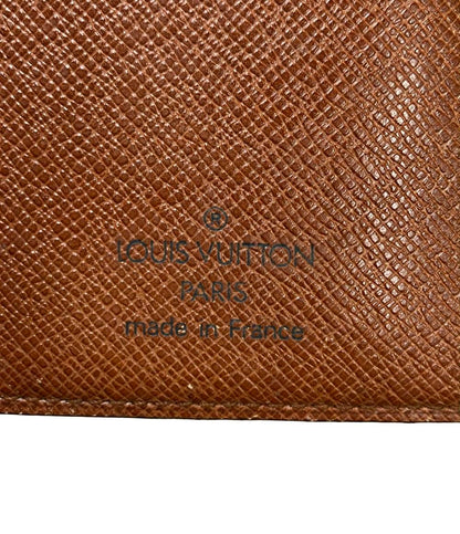 LOUIS VUITTON 手帳カバー モノグラム アジェンダMM R20004 ユニセックス ルイ・ヴィトン