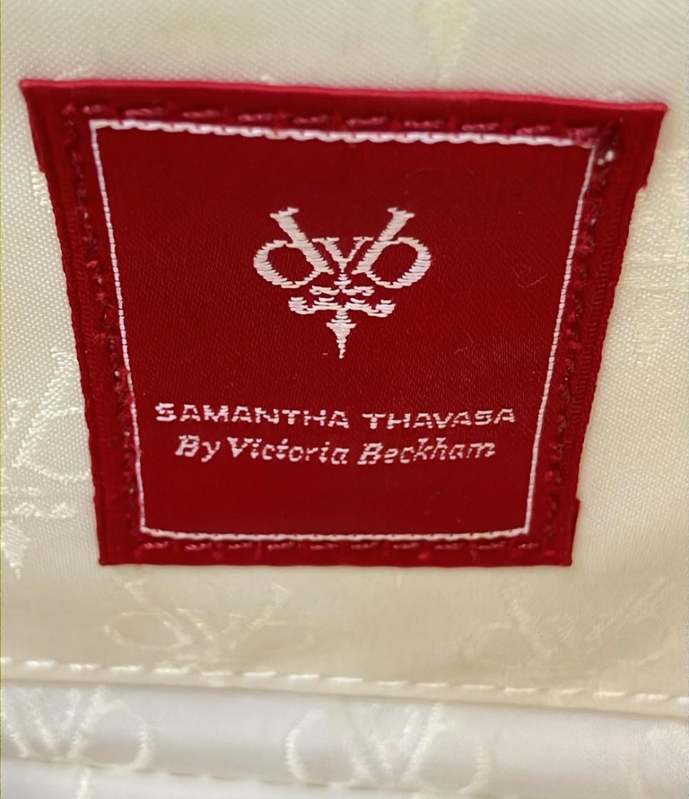 訳あり サマンサタバサ ハンドバッグ Victoria Beckhamコラボ レディース Samantha Thavasa