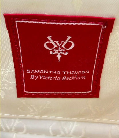 訳あり サマンサタバサ ハンドバッグ Victoria Beckhamコラボ レディース Samantha Thavasa