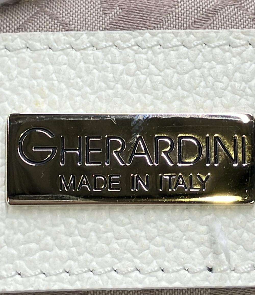 ゲラルディーニ 2WAY ハンドバッグ ショルダーバッグ 斜め掛け レディース GHERARDINI