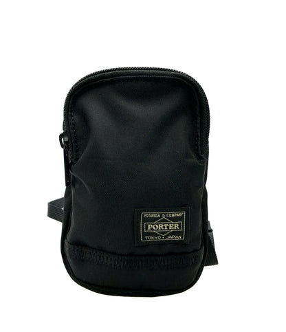 美品 PORTER ショルダーバッグ ポーチ フラッシュショルダー 斜め掛け メンズ ポーター