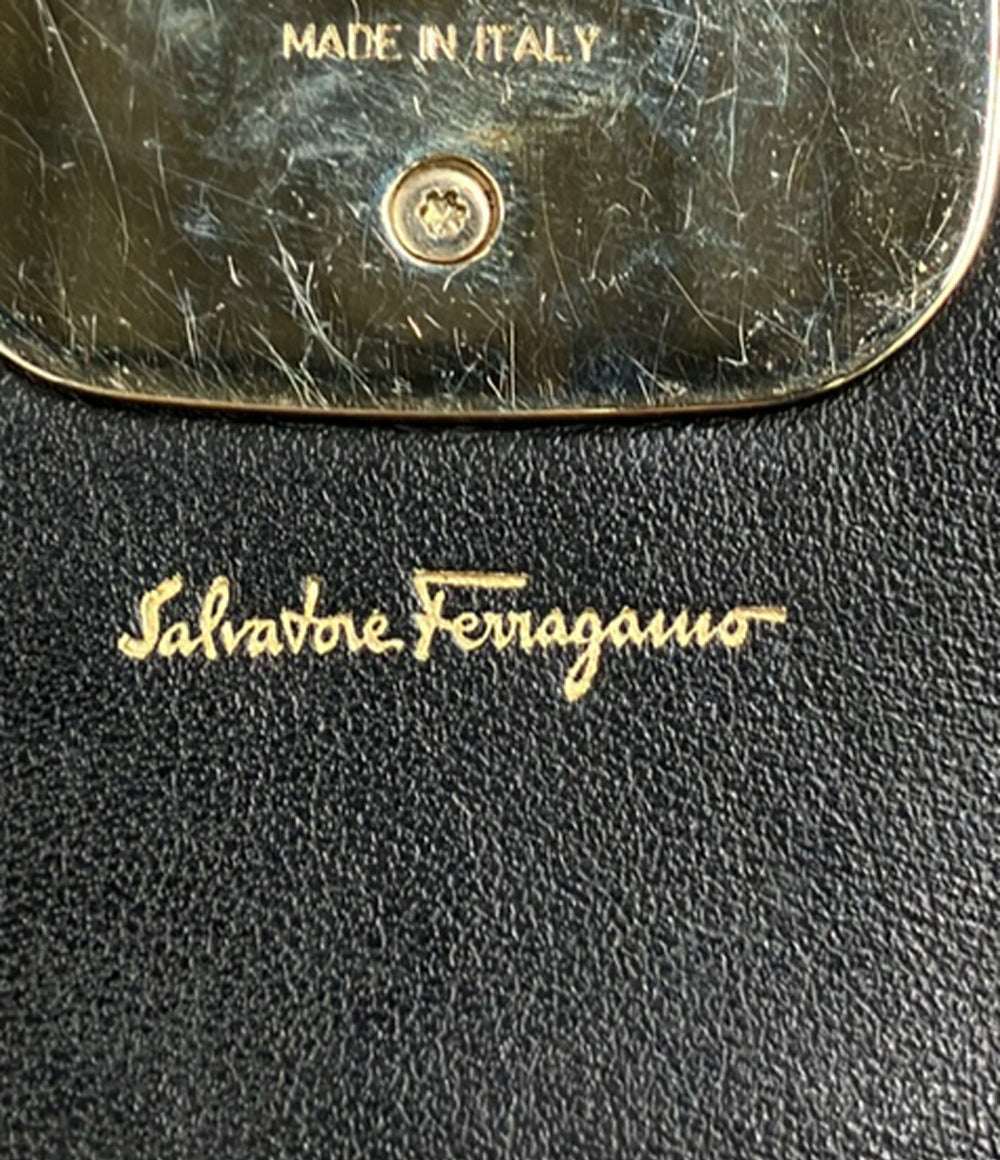 Salvatore Ferragamo 長財布 リボンスタッズ付き ヴァラ レディース サルヴァトーレフェラガモ
