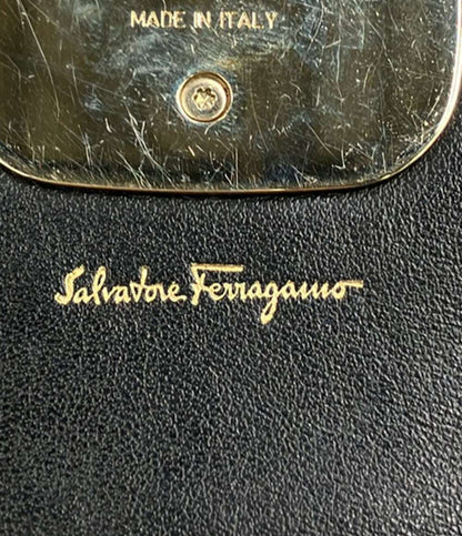 Salvatore Ferragamo 長財布 リボンスタッズ付き ヴァラ レディース サルヴァトーレフェラガモ