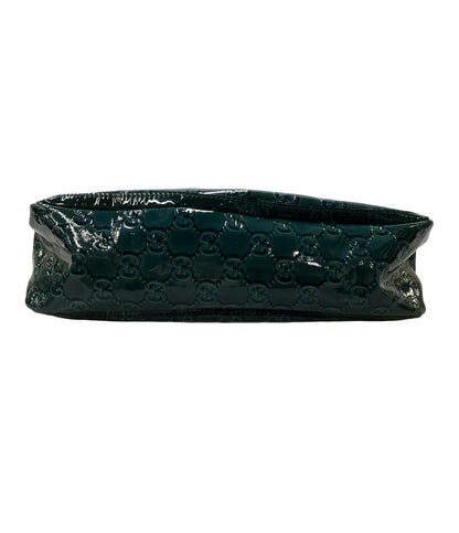 GUCCI ショルダーバッグ 肩掛け エナメル GGキャンバス 130939 2123 レディース グッチ