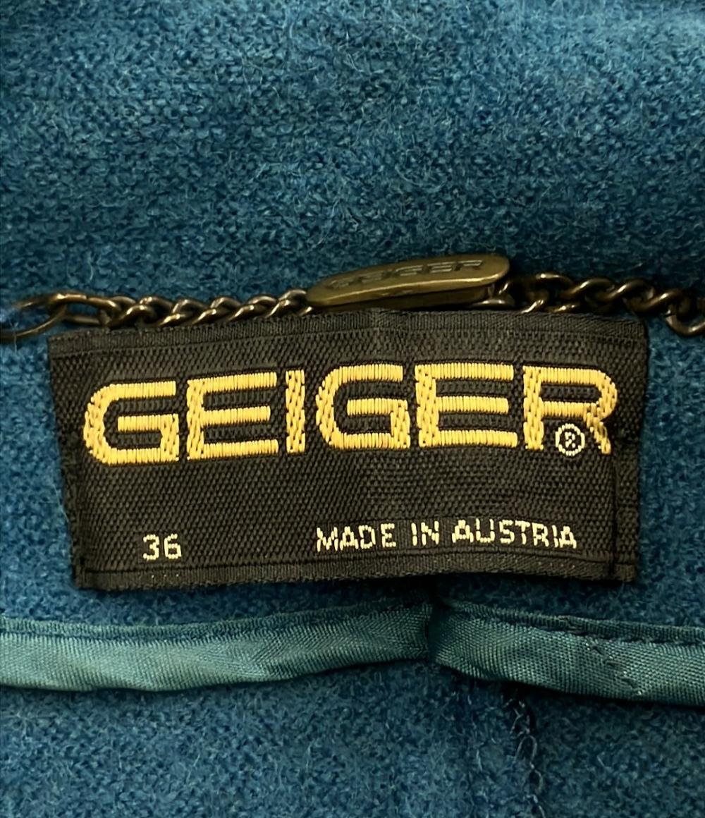 訳あり ガイガー スタンドカラーコート レディース SIZE 36 (S) GEIGER