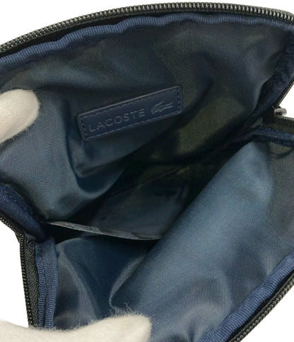 LACOSTE ショルダーバッグ 斜め掛け メンズ レディース ラコステ