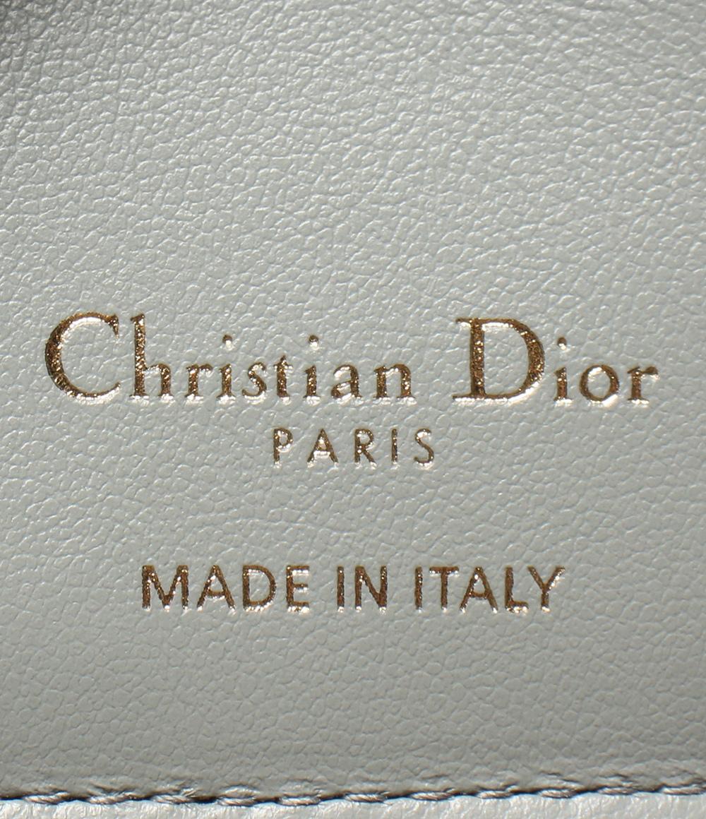 クリスチャンディオール 三つ折り財布 ロータスウォレット レディース Christian Dior