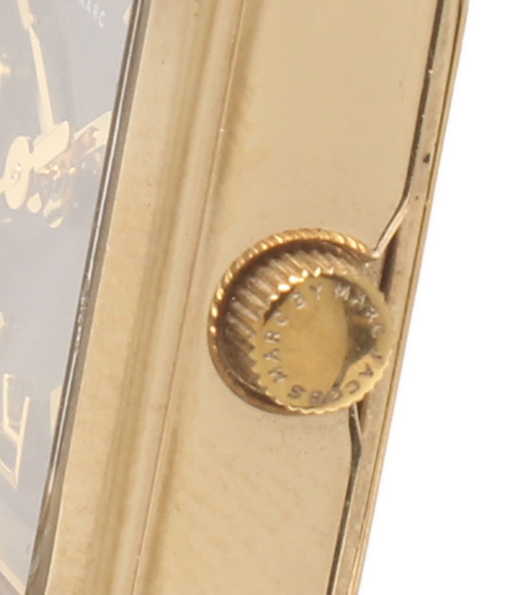 MARC BY MARC JACOBS 腕時計 クオーツ ブラック MBM1313 レディース マークバイマークジェイコブス