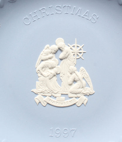 WEDGWOOD イヤープレート クリスマス 飾り皿 19cm 1997 ウェッジウッド