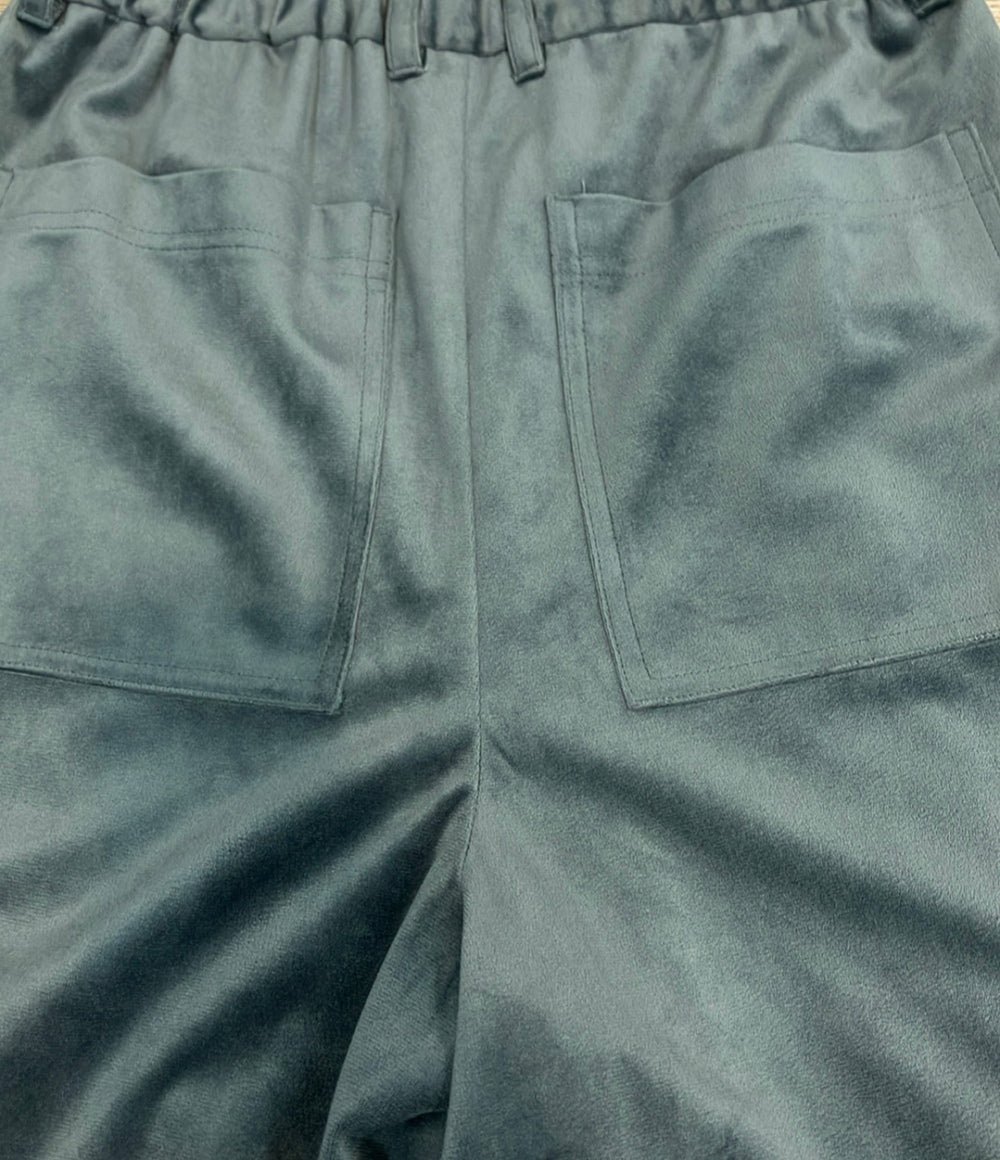 美品 TAAKK ベルベットデザイン イージーパンツ メンズ SIZE 1 ターク