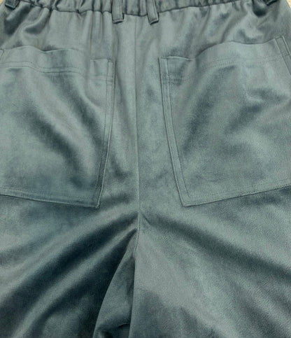 美品 TAAKK ベルベットデザイン イージーパンツ メンズ SIZE 1 ターク