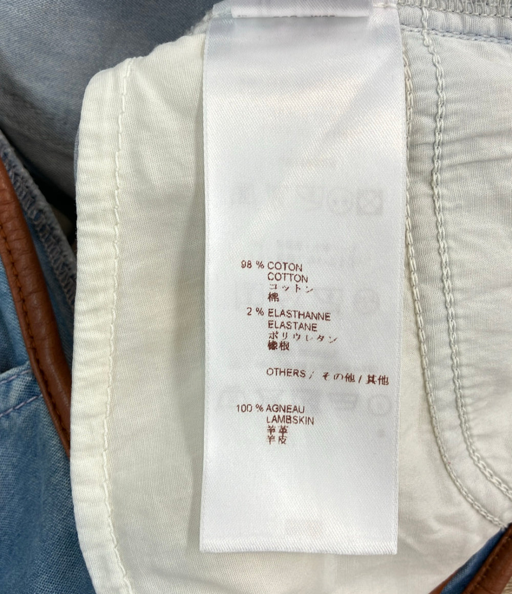 LOUIS VUITTON デニム スカート WSSK01DBC レディース SIZE 38 (M) ルイ・ヴィトン