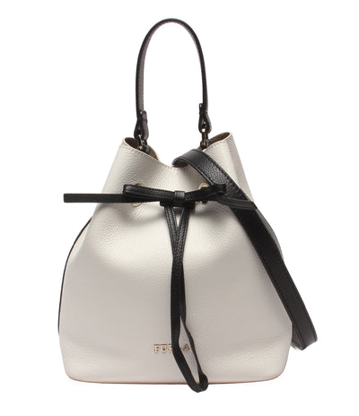 美品 FURLA 2WAYハンドバッグ ショルダーバッグ 斜め掛け 肩掛け レディース フルラ