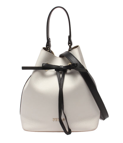 美品 FURLA 2WAYハンドバッグ ショルダーバッグ 斜め掛け 肩掛け レディース フルラ