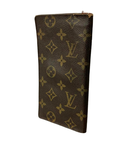 ルイ・ヴィトン 二つ折り長財布 札入れ ポルトカルトクレディ・円 モノグラム M60825 メンズ LOUIS VUITTON