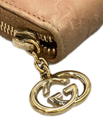 GUCCI ラウンドファスナー長財布 グッチシマ 212110 4276 レディース グッチ