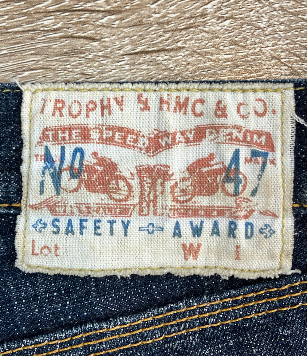 TROPHY CLOTHING デニムパンツ メンズ SIZE 32 (L) トロフィークロージング