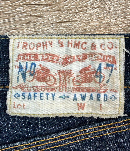 TROPHY CLOTHING デニムパンツ メンズ SIZE 32 (L) トロフィークロージング