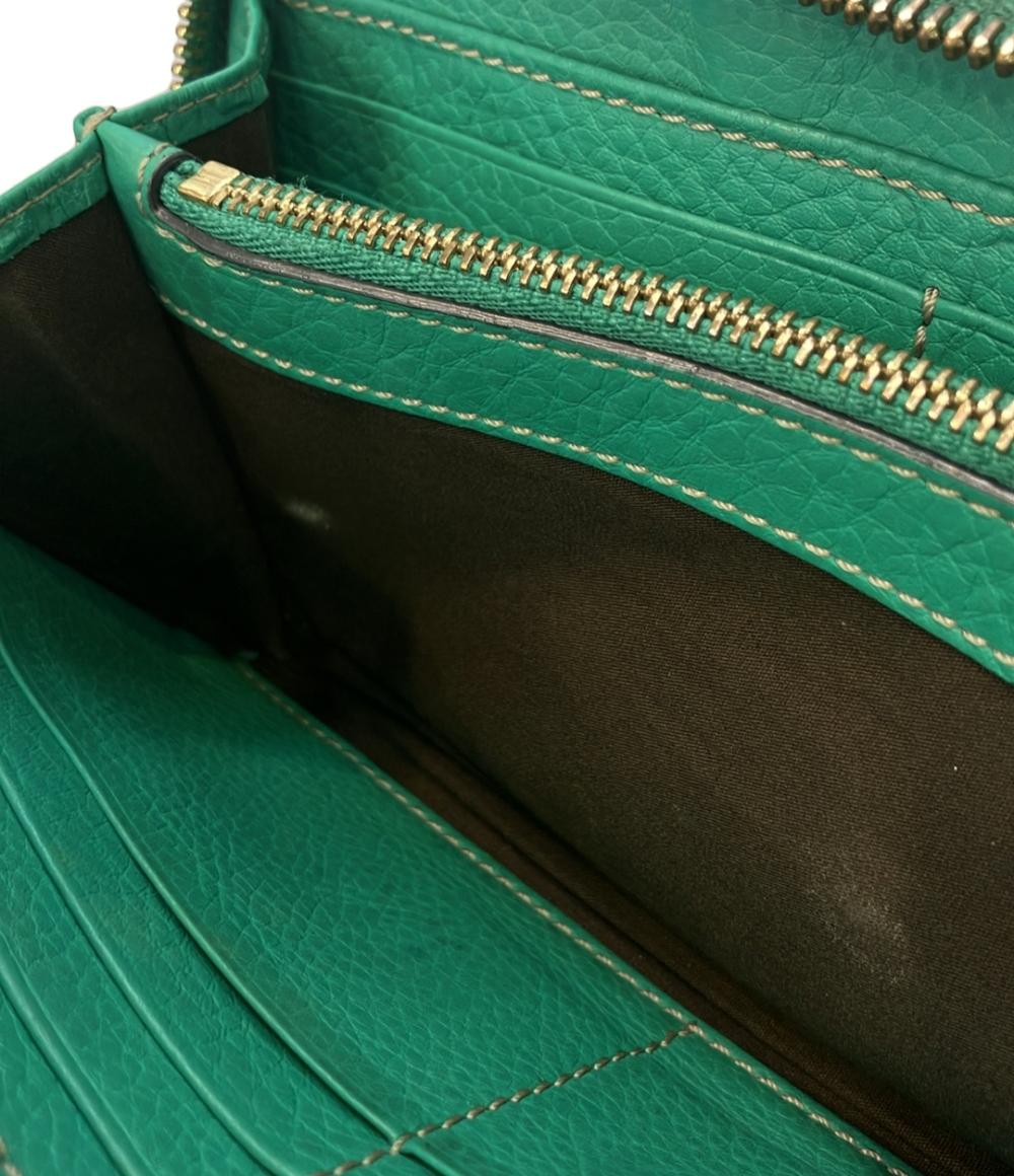 クロエ ラウンドファスナー長財布 レディース Chloe