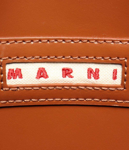 美品 マルニ 2wayハンドバッグ ショルダーバッグ 斜め掛け レディース MARNI