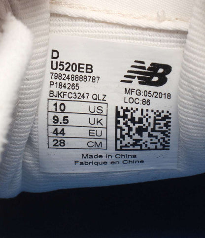 美品 NEW BALANCE ローカットスニーカー U520EB メンズ レディース SIZE 26.0 ニューバランス