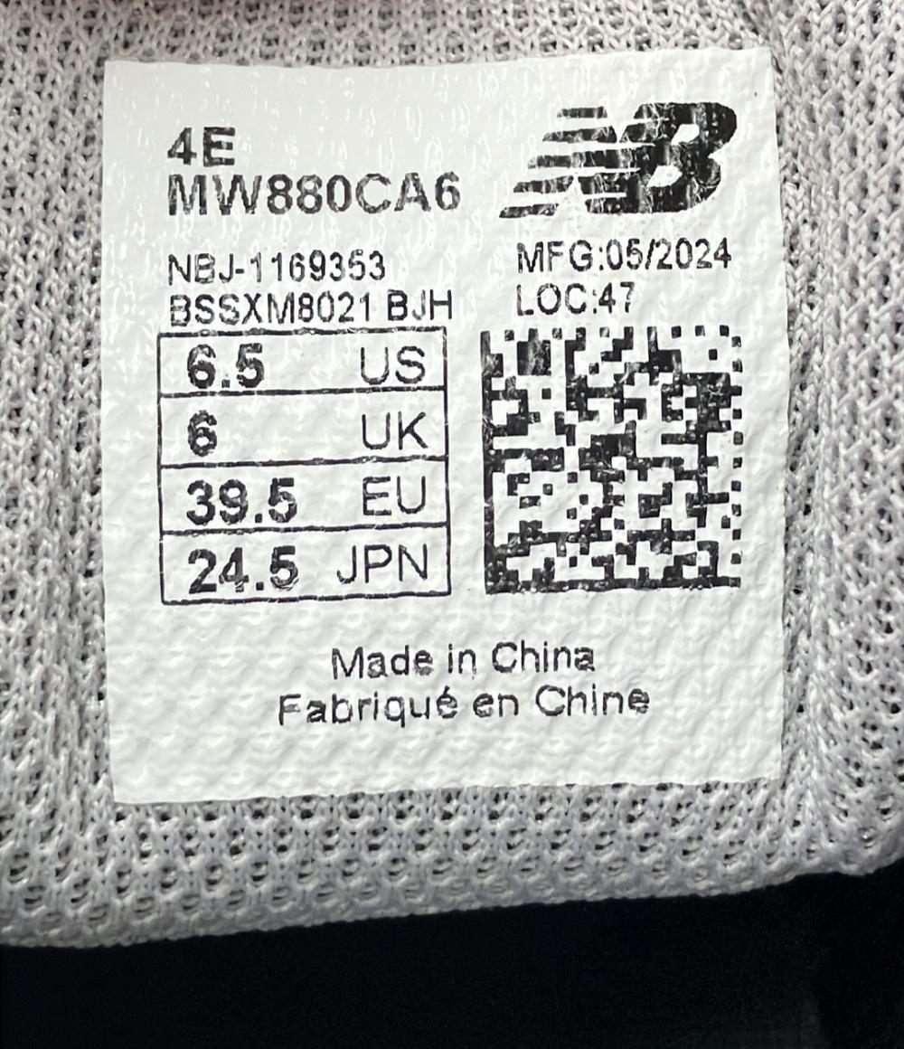 NEW BALANCE ローカットスニーカー MW880CA6 レディース SIZE 24.5 (L) ニューバランス