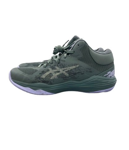 asics ミドルカットスニーカー バスケットボールシューズ NOVA FLOW 2 1063A071 ユニセックス SIZE 27.0 (XL) アシックス
