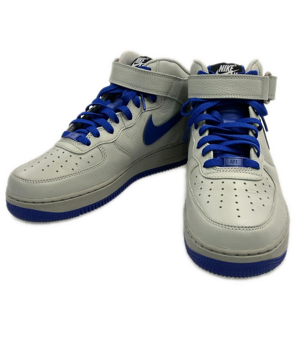 美品 ナイキ ミドルカットスニーカー AIR FORCE 1 MID BY YOU DV3908-900 メンズ SIZE 25.5 (S) NIKE