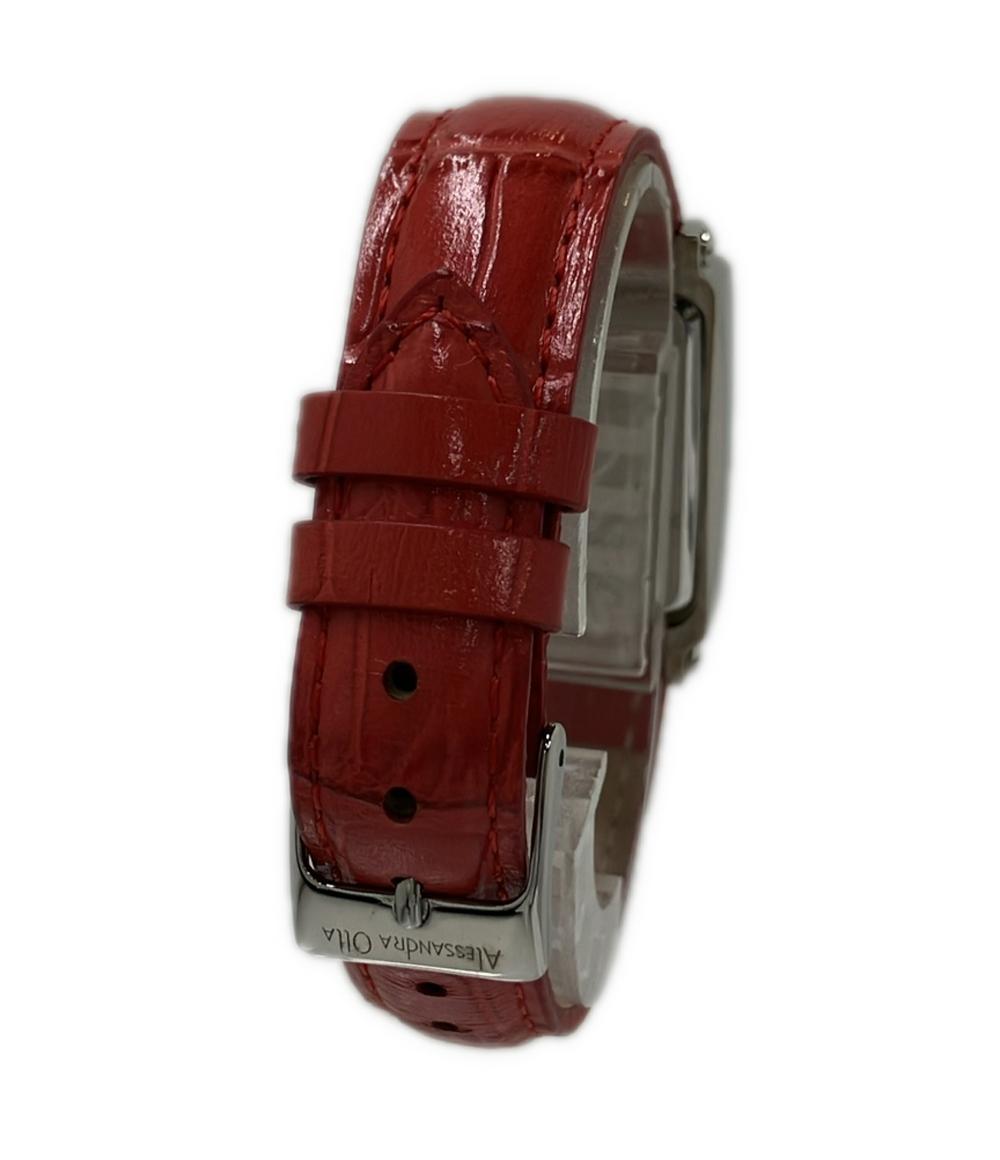 ALESSANDRA OLLA 腕時計 クオーツ AO-1500 レディース アレサンドラオーラ