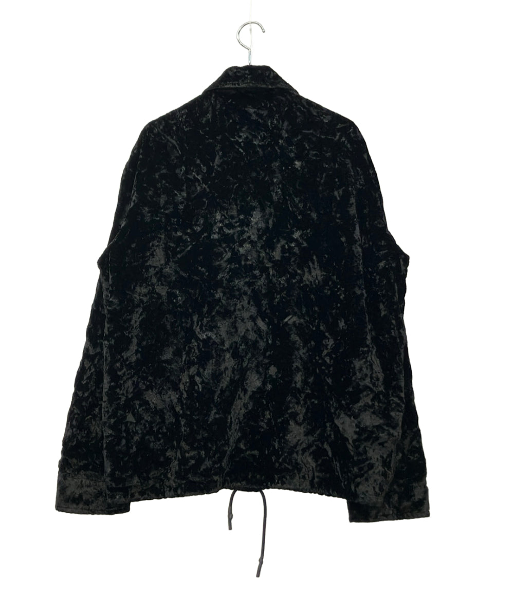 TOGA ブルゾン クラッシュベルベット メタル Crush velvet blouson TV252-FC321 メンズ SIZE 48 (L) トーガ