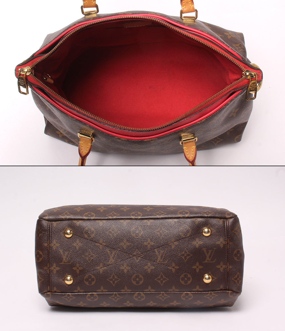 LOUIS VUITTON 2WAY ハンドバッグ トートバッグ ショルダーバッグ 肩掛け パラス モノグラム M41175 レディース ルイ・ヴィトン