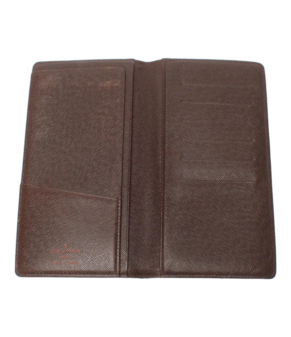 ルイ・ヴィトン 長財布 ポルトバルール カルトクレディ ダミエ N61823 メンズ LOUIS VUITTON