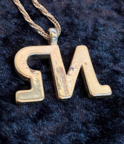 ニナリッチ ネックレス ロゴ レディース NINA RICCI