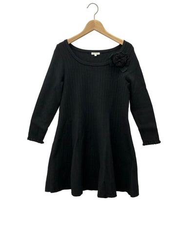 トゥービーシック 長袖ワンピース ニット W5N05-123-09 レディース SIZE II (M) TO BE CHIC