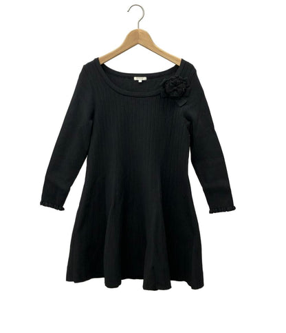 トゥービーシック 長袖ワンピース ニット W5N05-123-09 レディース SIZE II (M) TO BE CHIC
