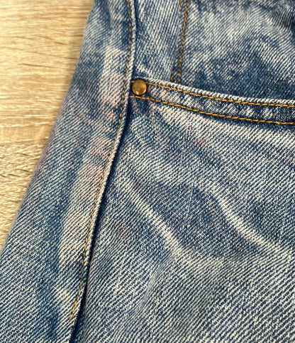 KIJI デニムパンツ ボタンフライ 21AW OIMATSU BBZ2021603A0006 メンズ ユニセックス SIZE 3 (M) キジ