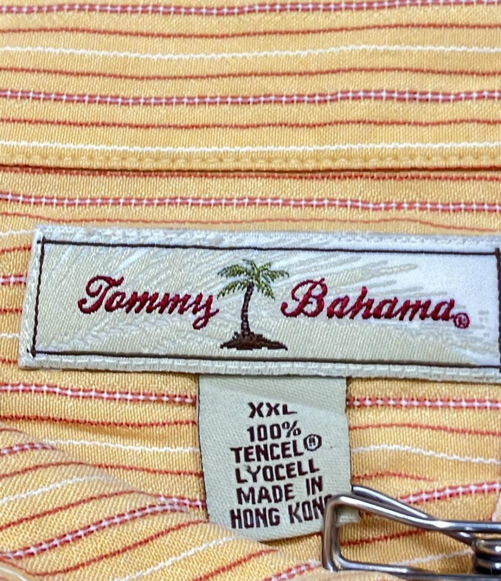 トミー バハマ 長袖シャツ ストライプ柄 メンズ SIZE XXL (XXL) Tommy Bahama