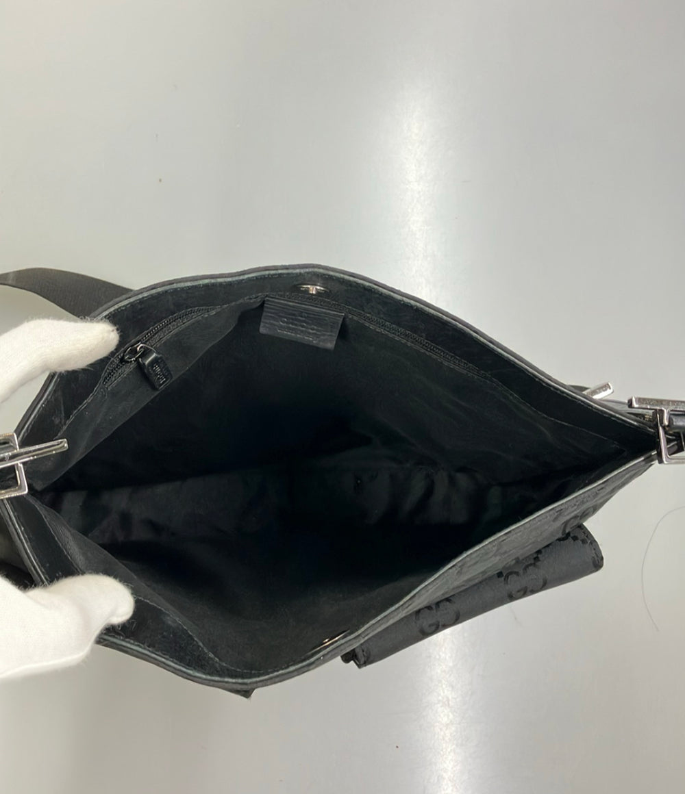 GUCCI ショルダーバッグ 斜め掛け GGキャンバス 001 3283 2853 レディース グッチ