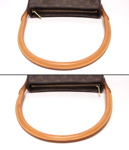 LOUIS VUITTON ショルダーバッグ 肩掛け ルーピングMM モノグラム M51146 レディース ルイ・ヴィトン